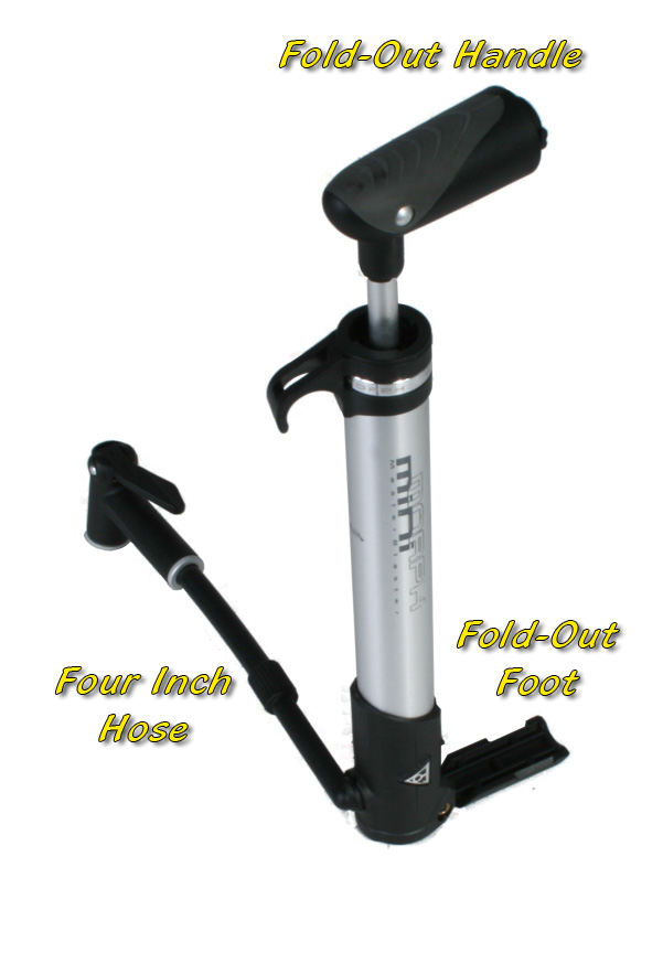 Tire Air Pump Mini Morph ProCycle.us